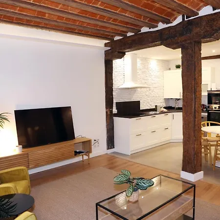 Premium En Pleno Casco Viejo De Lägenhet *