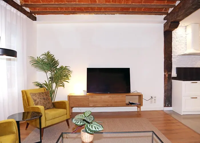 Διαμέρισμα Premium En Pleno Casco Viejo De