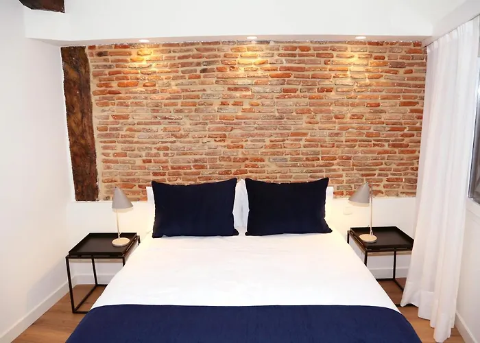 Διαμέρισμα Premium En Pleno Casco Viejo De