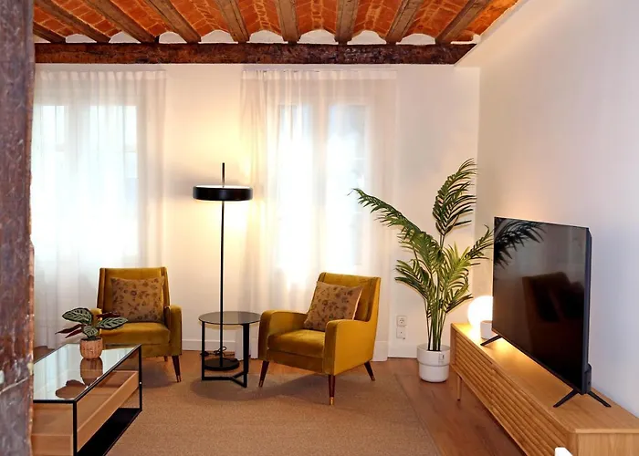 Premium En Pleno Casco Viejo De アパート ビルバオ